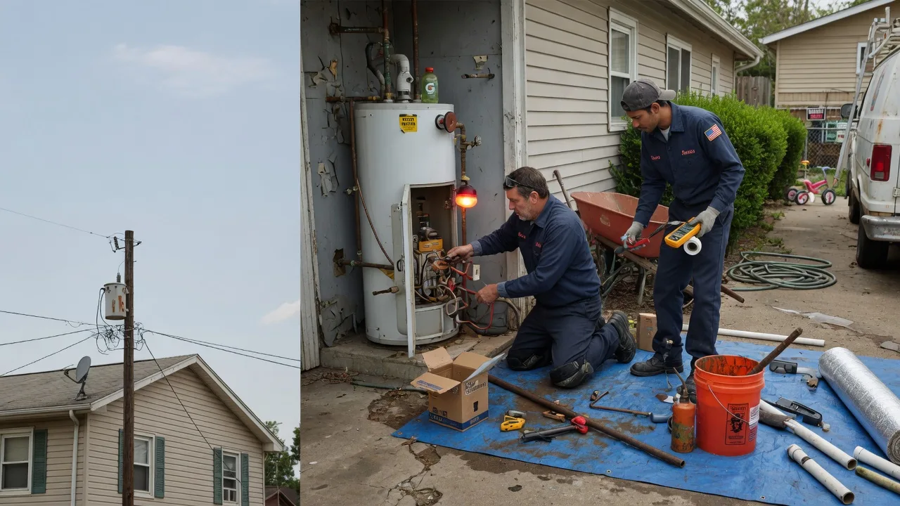 Leak Detection in Huntland, TN near me